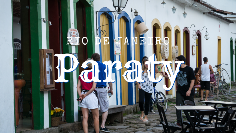 Cachaças do Rio - Paraty e seus Alambiques