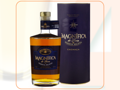 Cachaça Magnífica Reserva Soleira - Carvalho - 700ml (com Box)