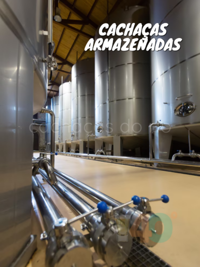 Cachaça Armazenada