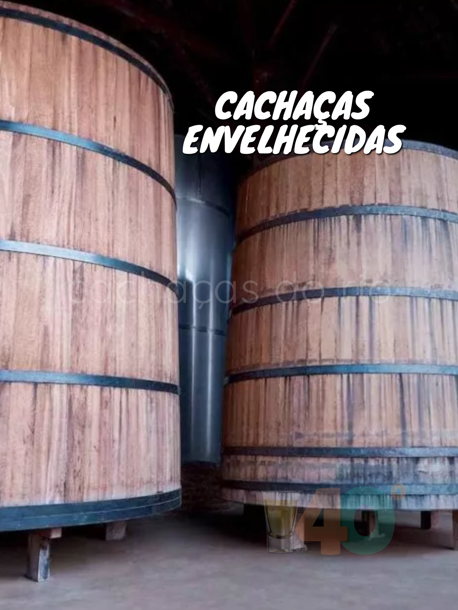 Cachaça envelhecida